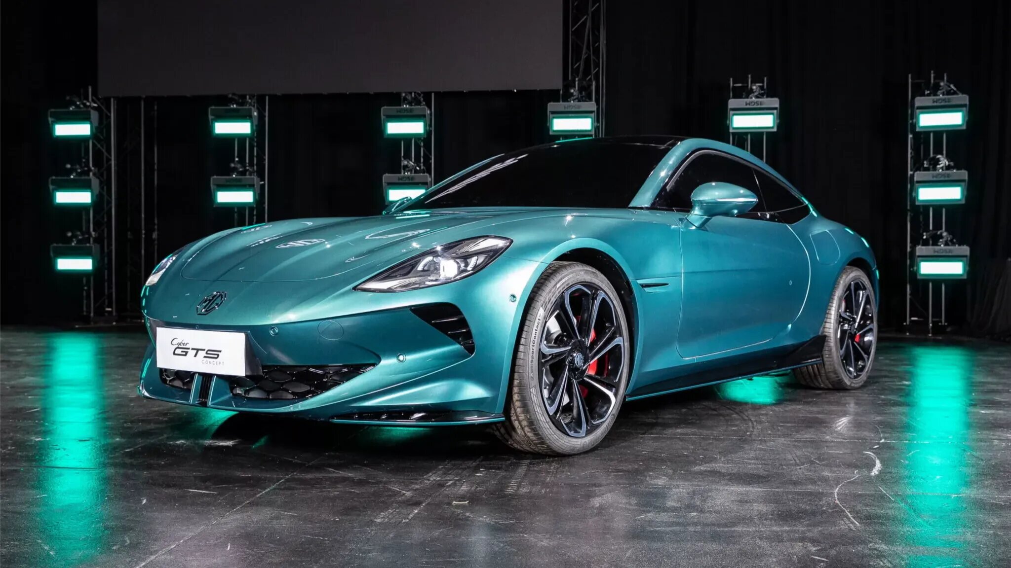 MG представит в Гудвуде спортивный концепт Cyber GTS