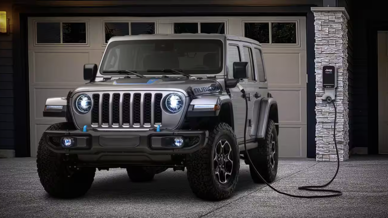 В США отзывают 94 тысячи гибридных Jeep Wrangler (и уже не в первый раз)