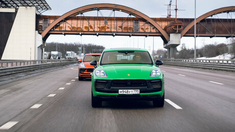 На запасном пути. 7 фактов про обновлённый Porsche Macan