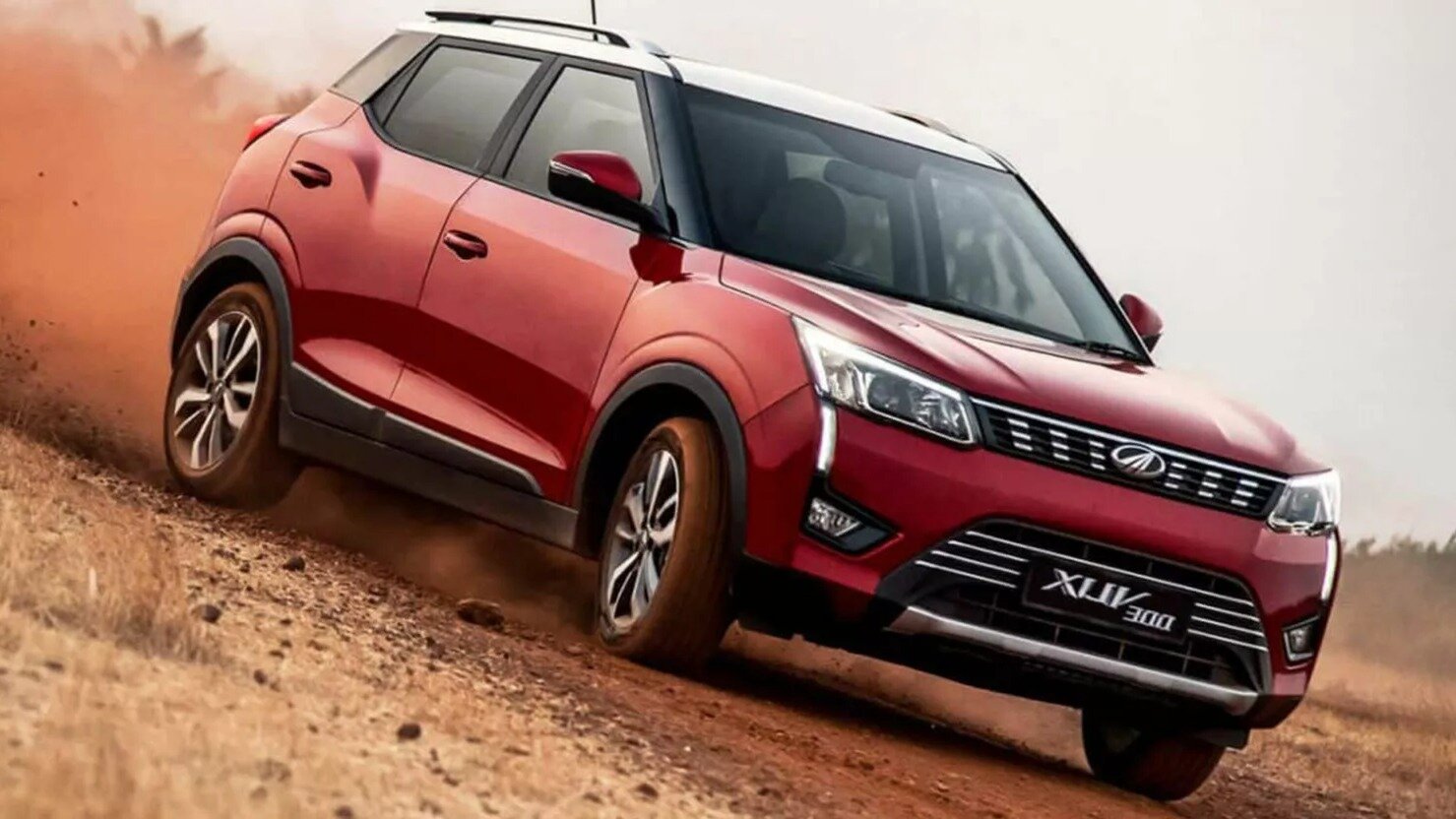 Электрический кроссовер Mahindra получит батареи LG