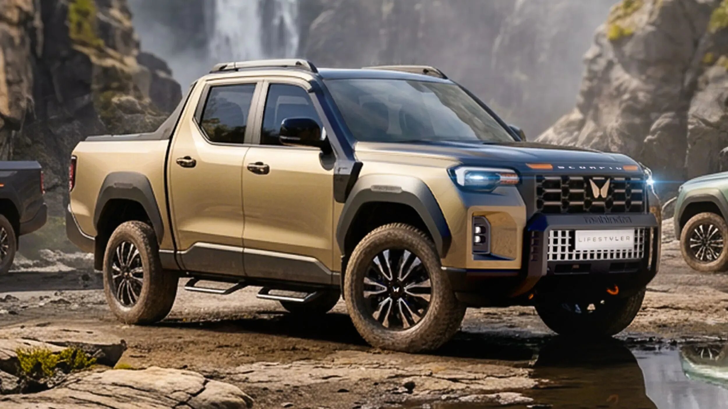 Mahindra представила конкурента Toyota Hilux по цене Lada Iskra