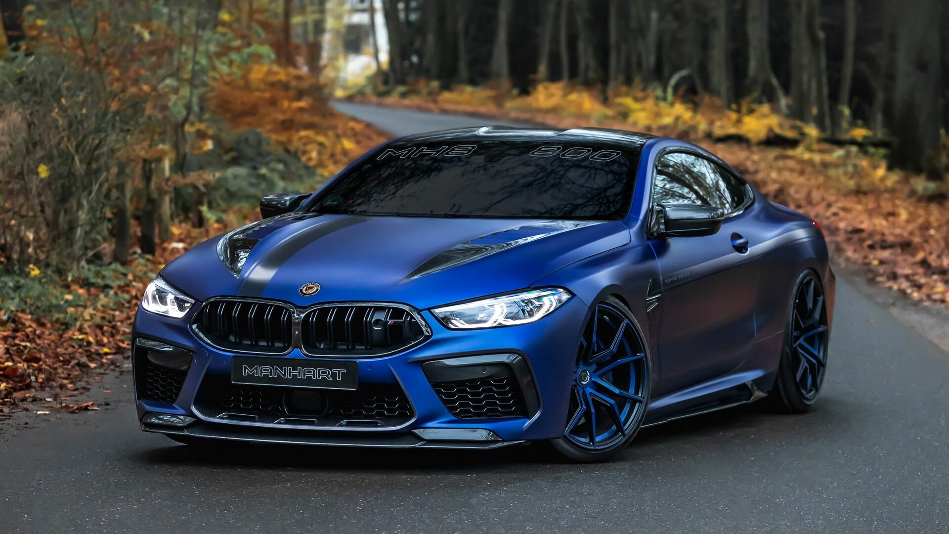 Ателье Manhart представило 823-сильную BMW M8. Таких будет всего 10 штук