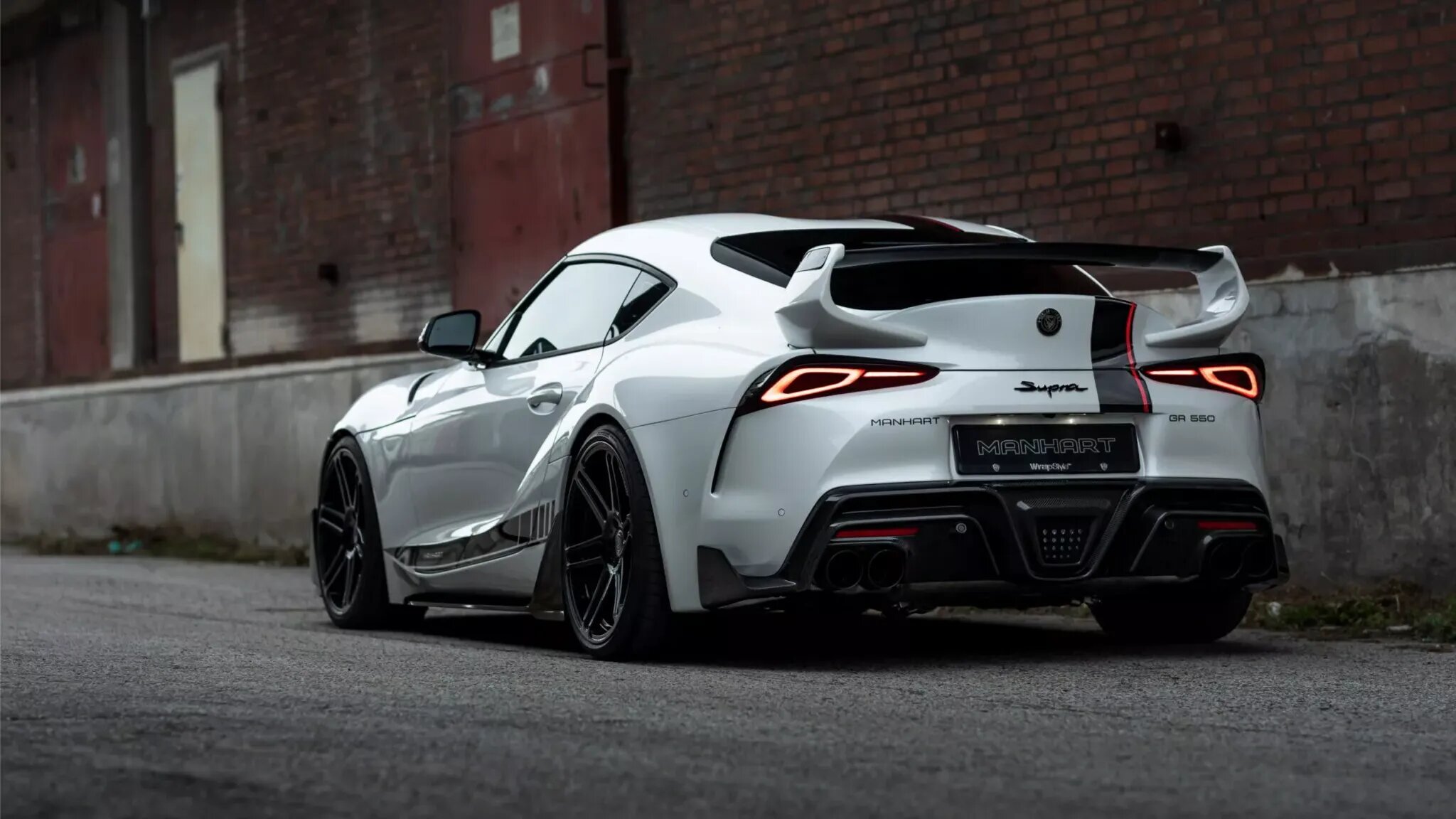 Немцы добавили Toyota Supra более 200 лошадиных сил