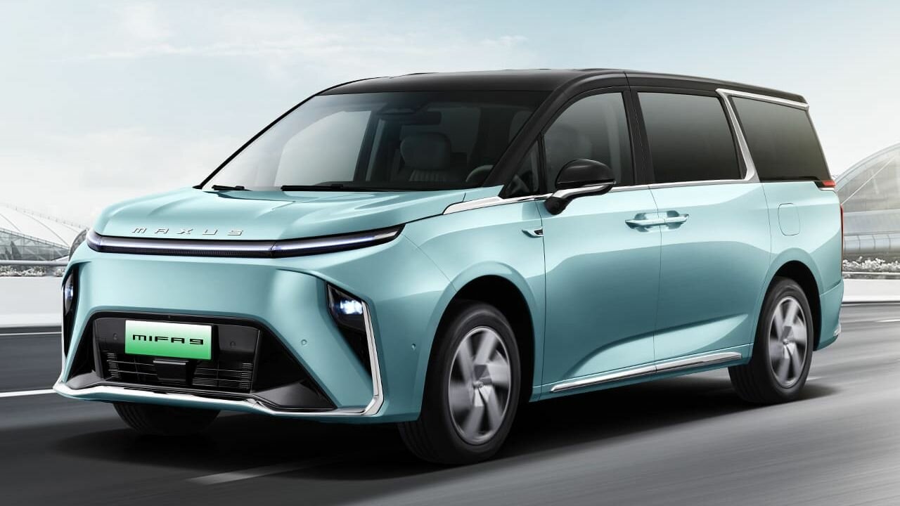 Maxus Mifa 9: продвинутый электрический минивэн из Китая, который будут продавать в Европе