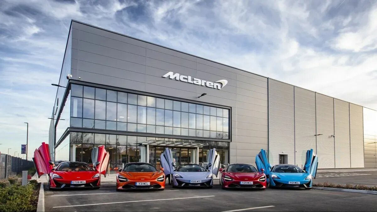 Audi и BMW решили выкупить по одному подразделению McLaren