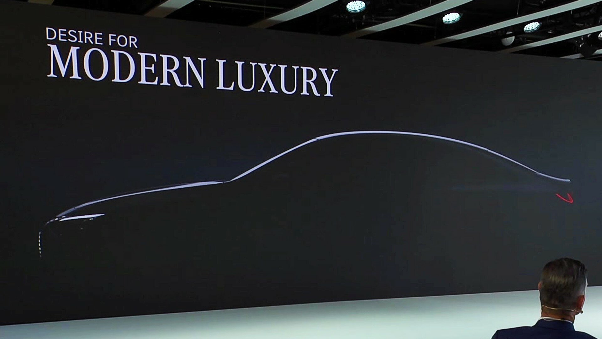 Появилось первое изображение новой самой доступной модели Mercedes-Benz