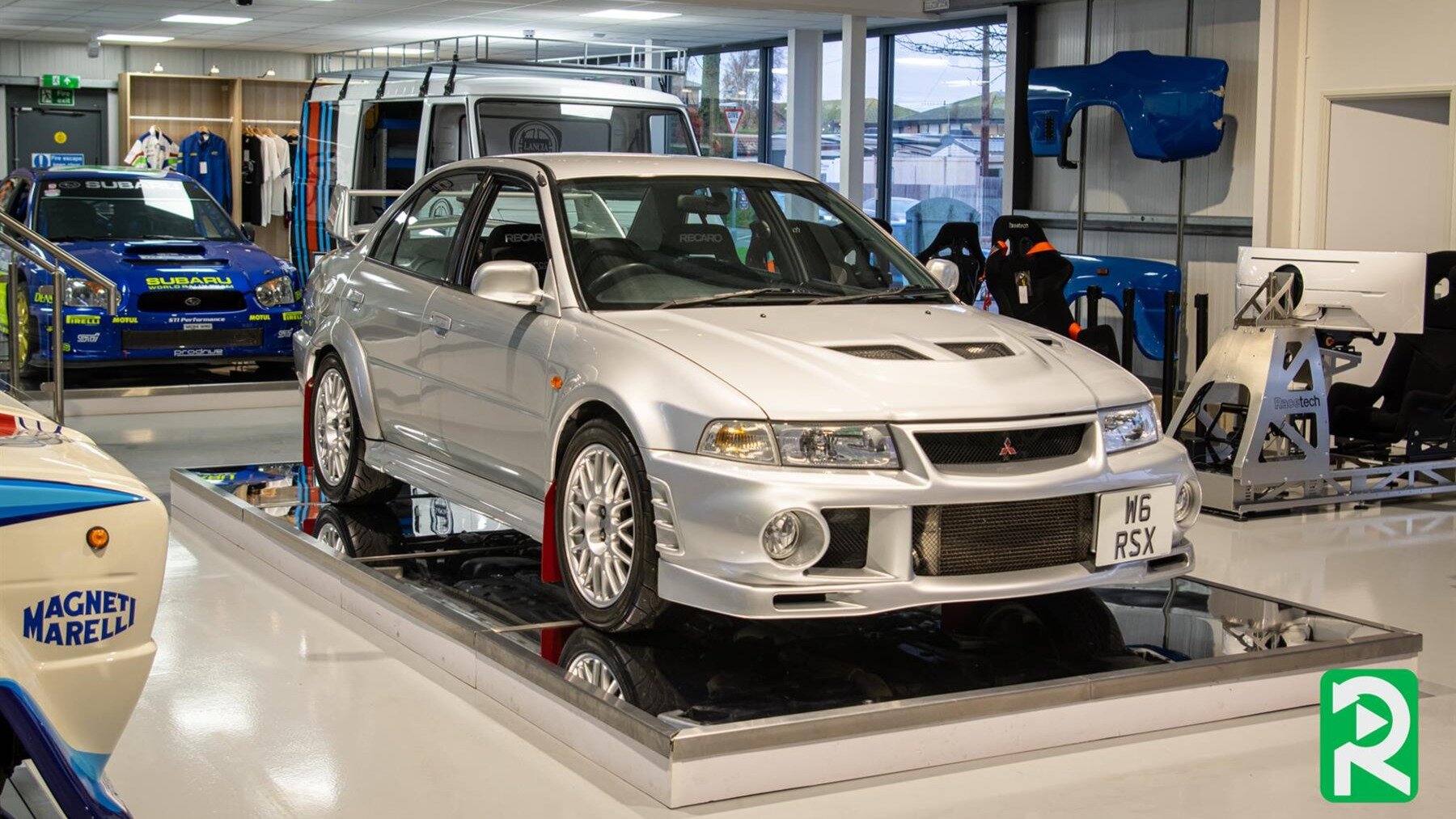 Один из десяти существующих Mitsubishi Lancer Evolution VI RSX выставили на продажу