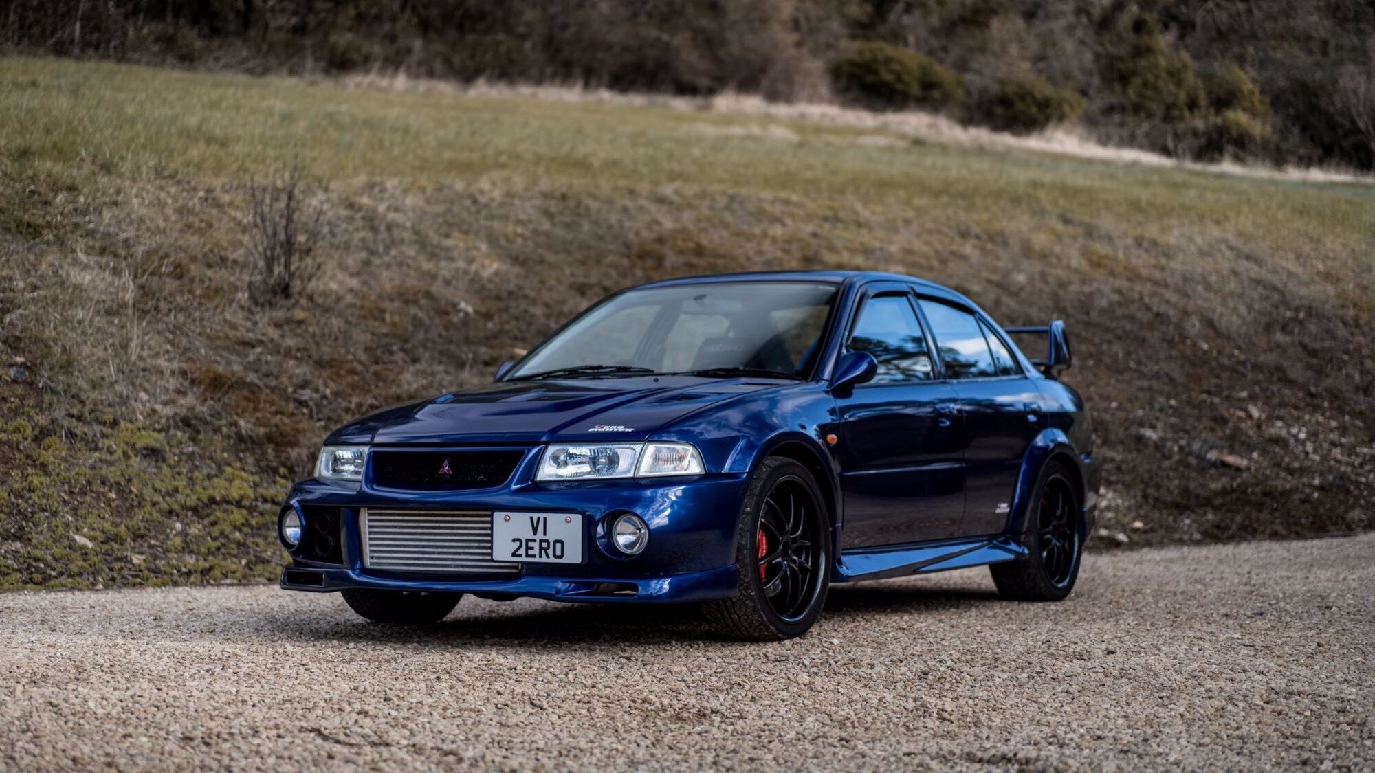 В Британии продают очень редкий спорткар Mitsubishi Lancer Evolution VI Zero Fighter