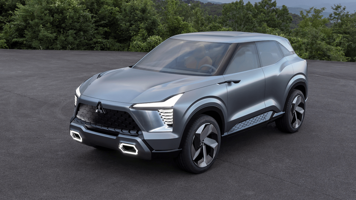 Компания Mitsubishi рассекретила XFC — новый кроссовер размером меньше ASX