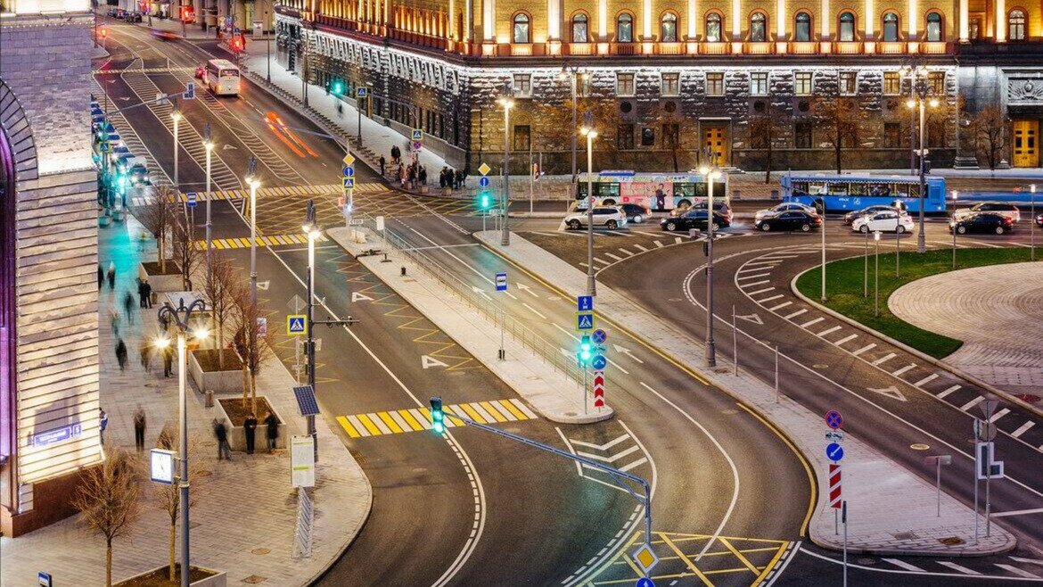 Москвичи стали реже пользоваться автомобилями
