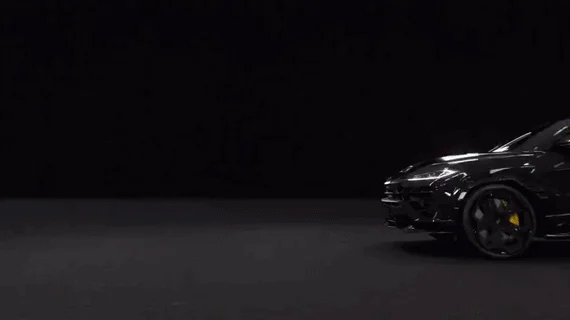 Ателье Larte Design представило контрастный Lamborghini Urus с градиентным кузовом