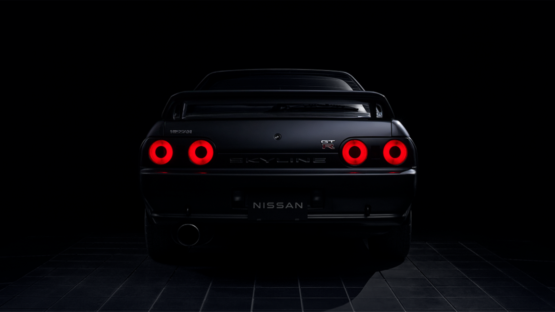 Nissan превратит классический Skyline GT-R в электромобиль