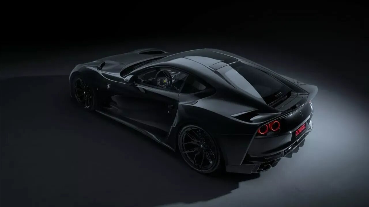 Представлено сверхширокое купе Ferrari 812 Superfast: таких сделают всего три