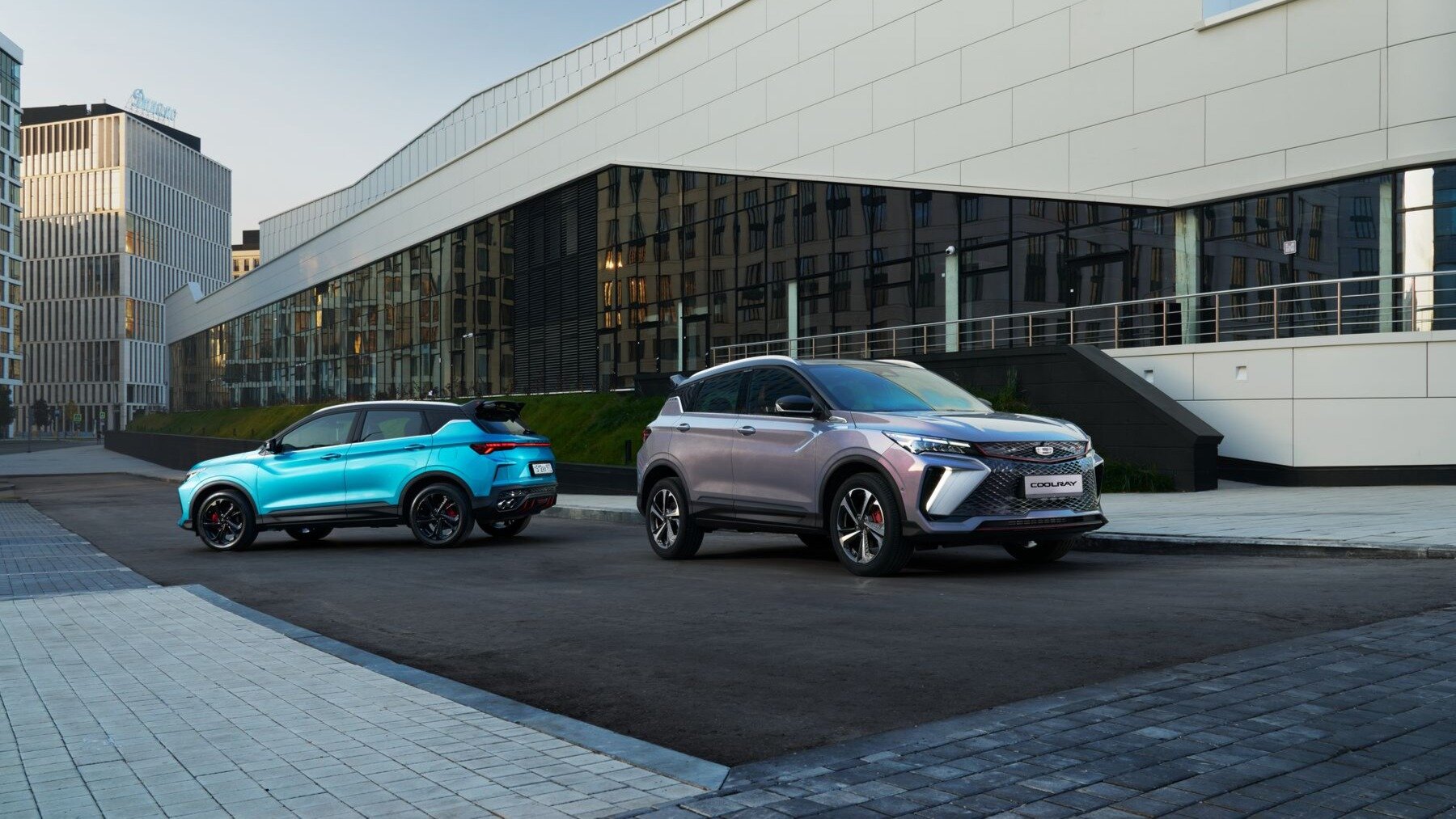 В России стартовал приём заказов на новый Geely Coolray: цены и комплектации