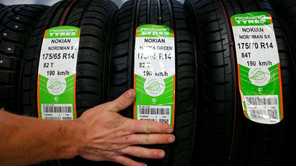 Nokian сократит производство шин в России, но завод не закроет