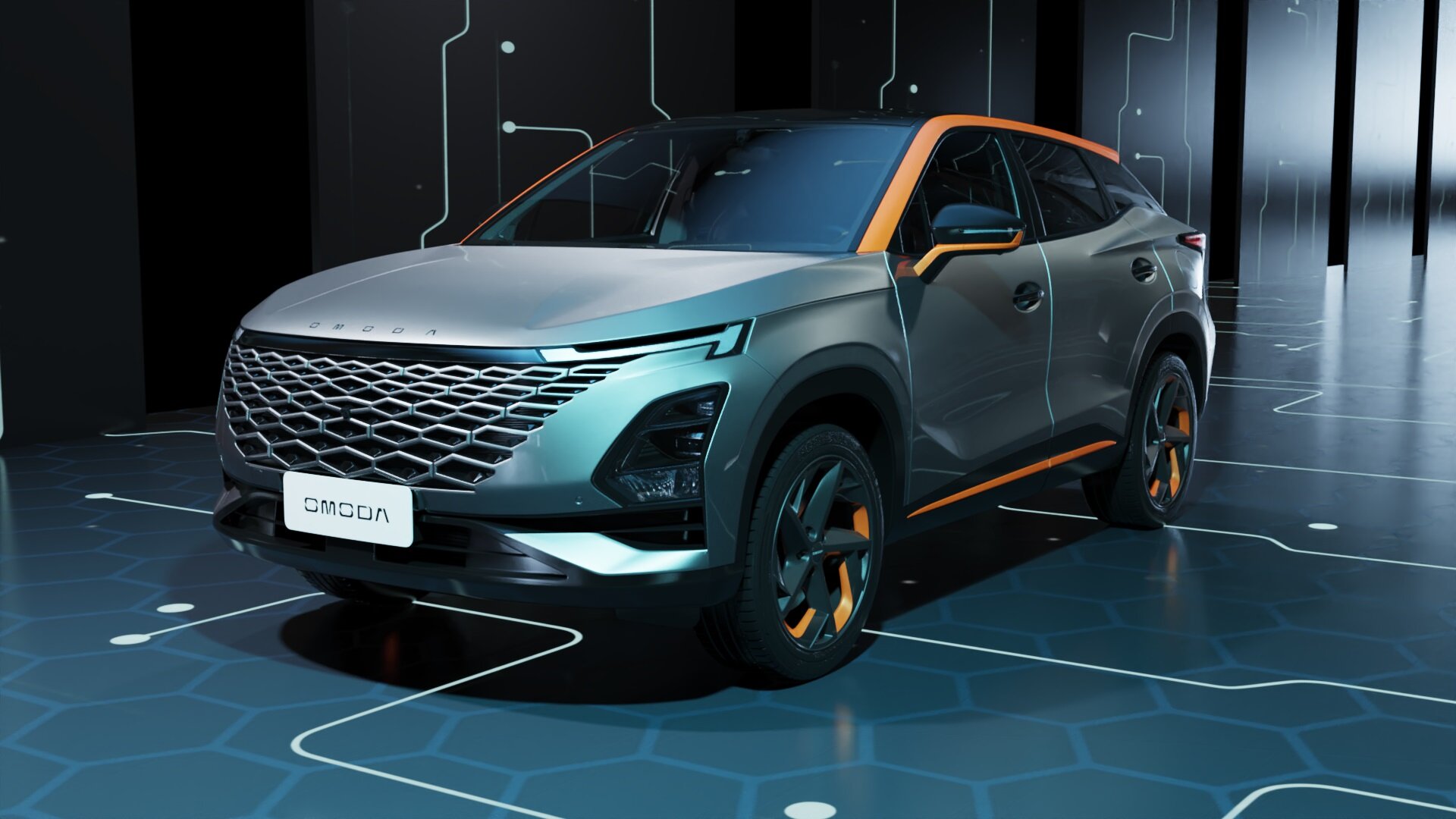 В России появился новый автомобильный бренд Omoda из Китая
