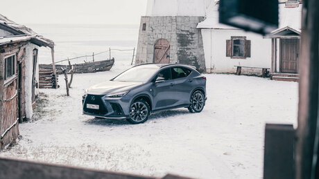 Первый тест Lexus NX: 5 быстрых выводов