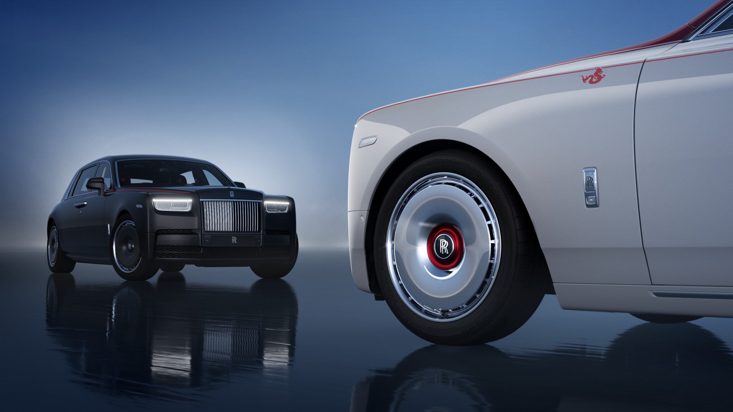 Четыре особых Rolls-Royce посвятили китайскому Новому году
