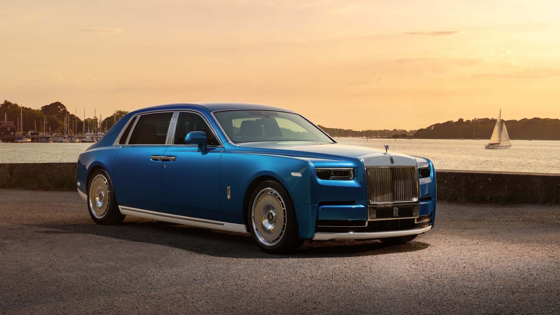 Rolls-Royce посвятил уникальный Phantom парусным яхтам
