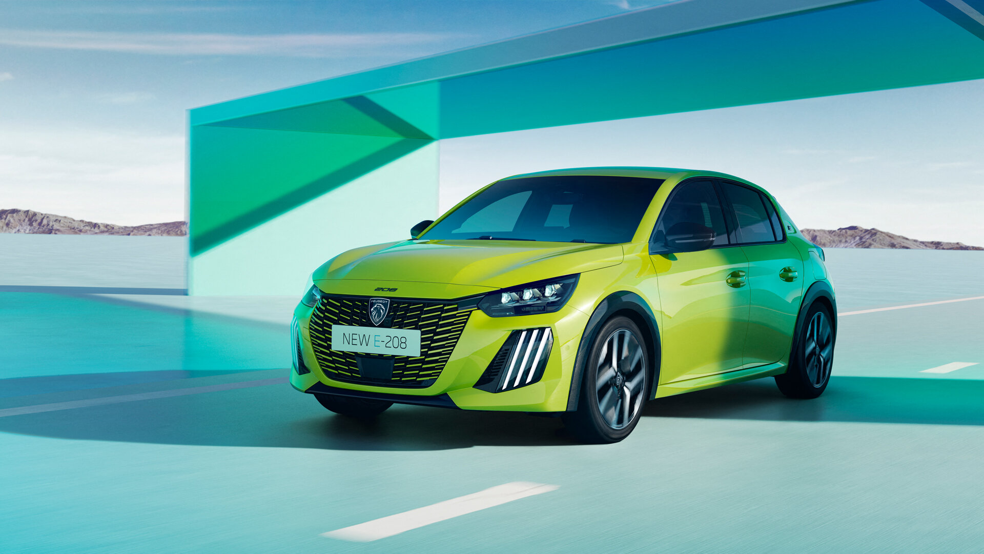 У рестайлингового Peugeot 208 появились светодиодные  «когти», «мягкие» гибриды и увеличенный экран