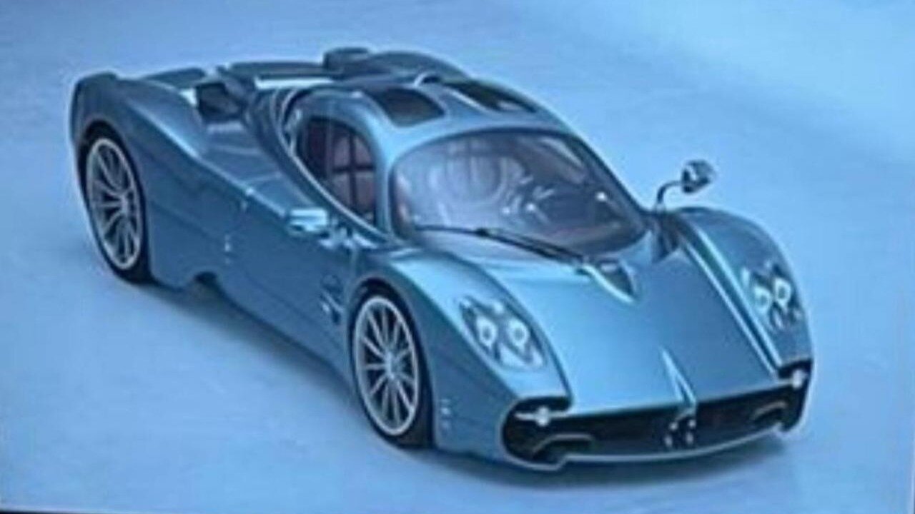 Новейший суперкар от Pagani, возможно, уже рассекречен