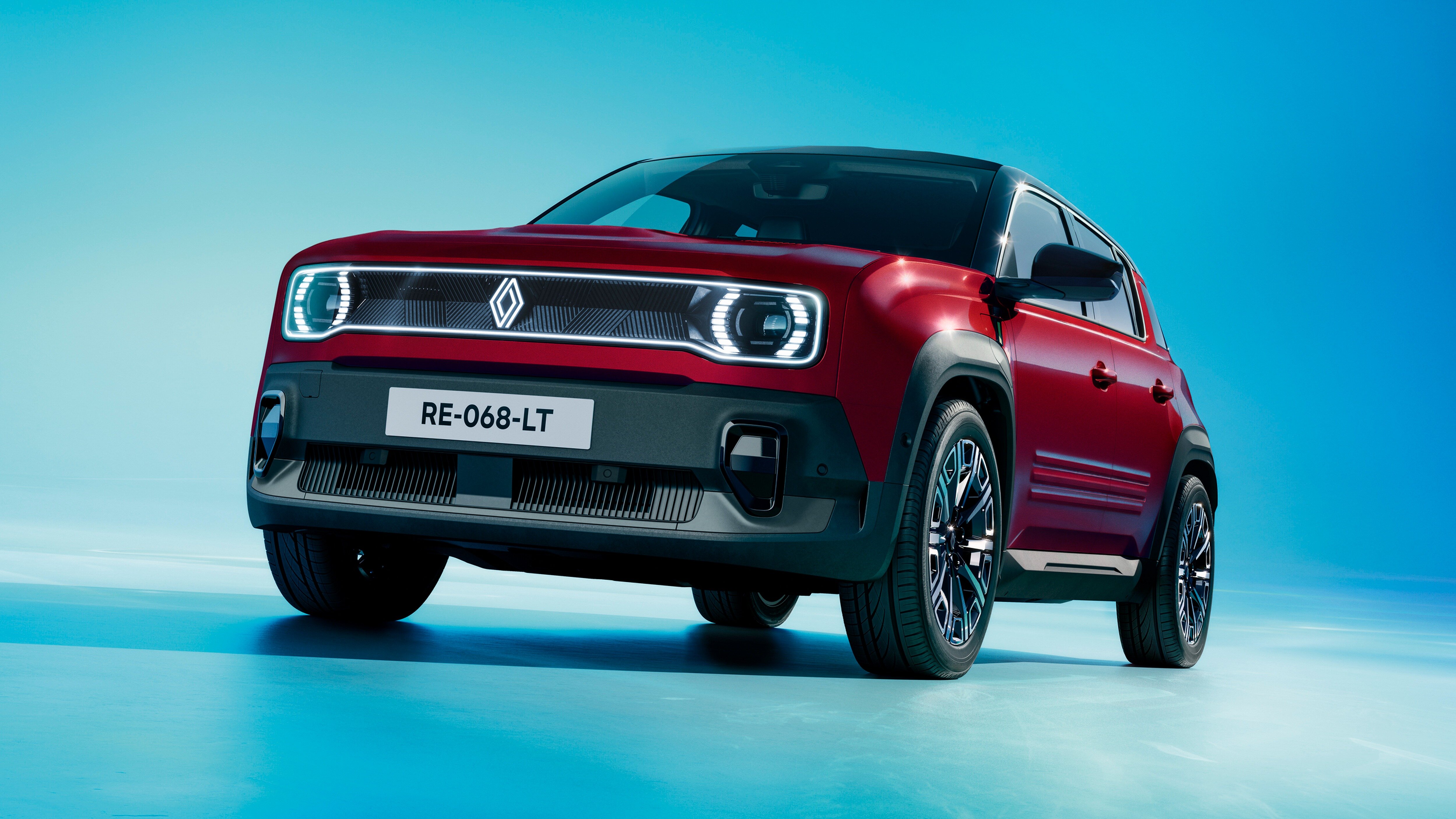 Электрический Renault 4 E-Tech обновился и стал дальнобойнее