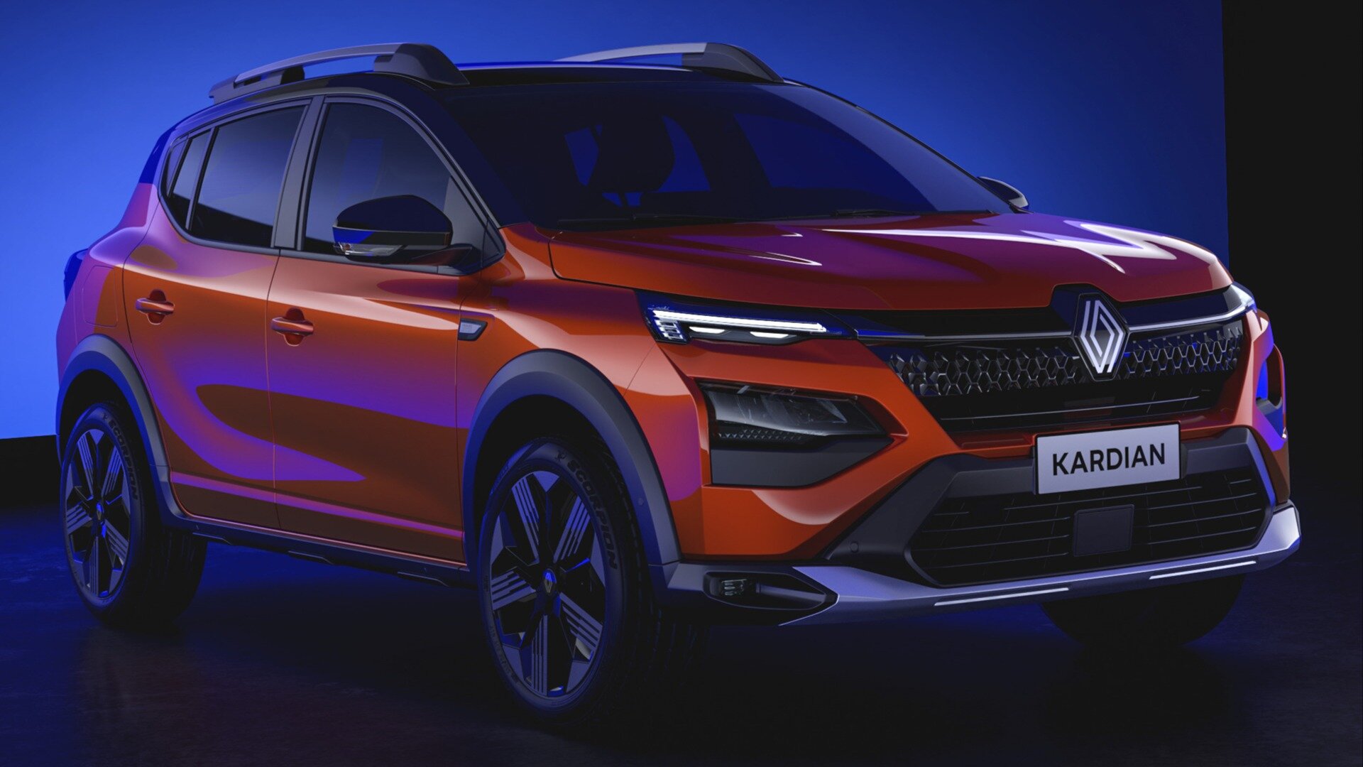 Представлен кроссовер Renault Kardian: новая платформа и передний привод
