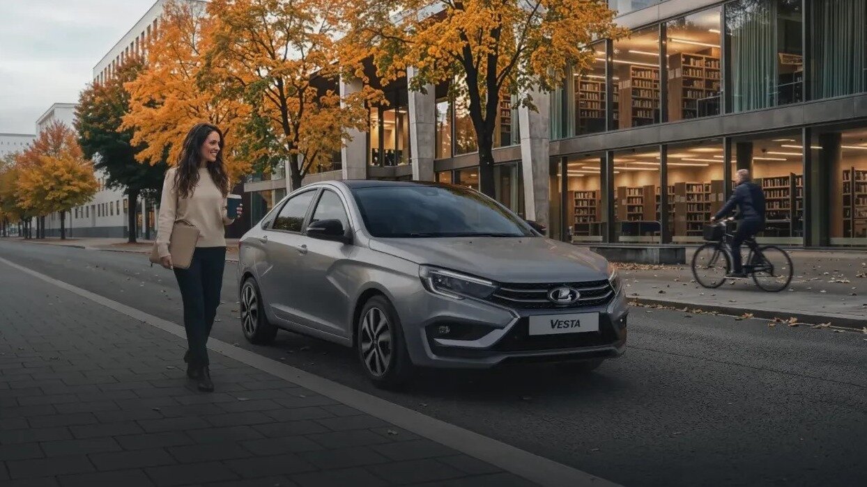 Продажи Lada в сентябре стали рекордными с начала 2026 года