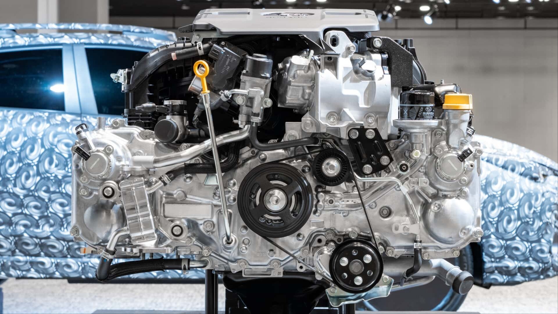 Компания Subaru рассказала о новой гибридной установке