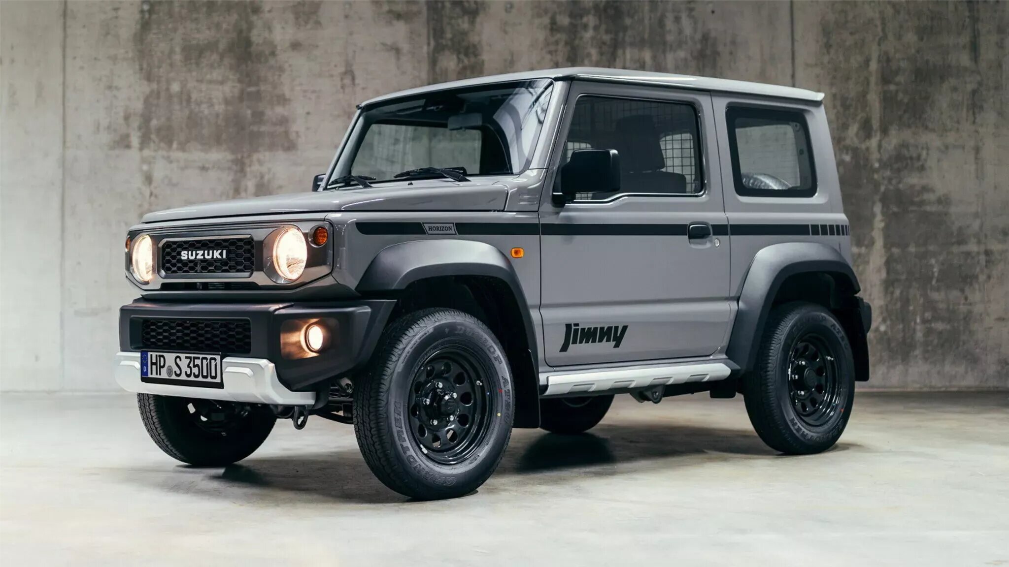 Представлена прощальная версия Suzuki Jimny для Европы