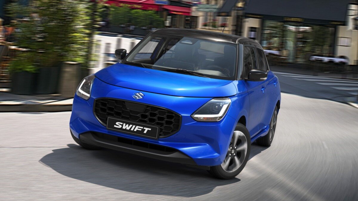 Представлен серийный Suzuki Swift нового поколения: три цилиндра и опциональный полный привод