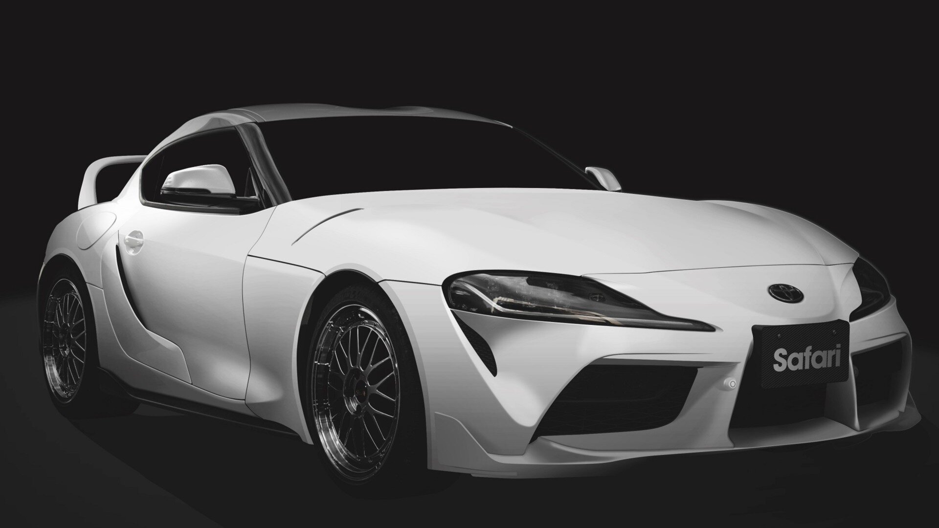 Посмотрите на Toyota Supra, посвящённую звезде «Форсажа» Полу Уокеру