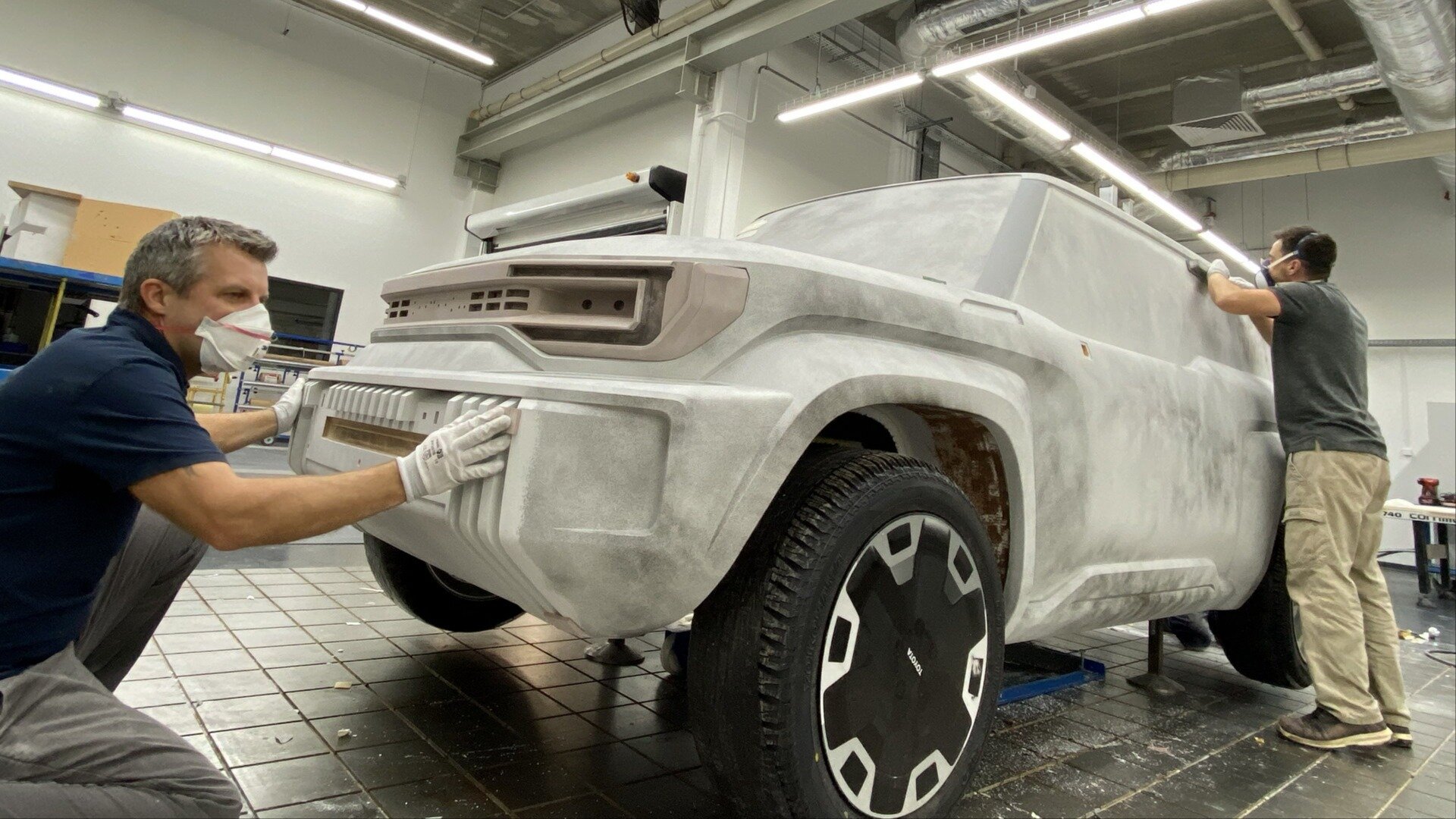 Toyota готовит к выпуску мини-Land Cruiser