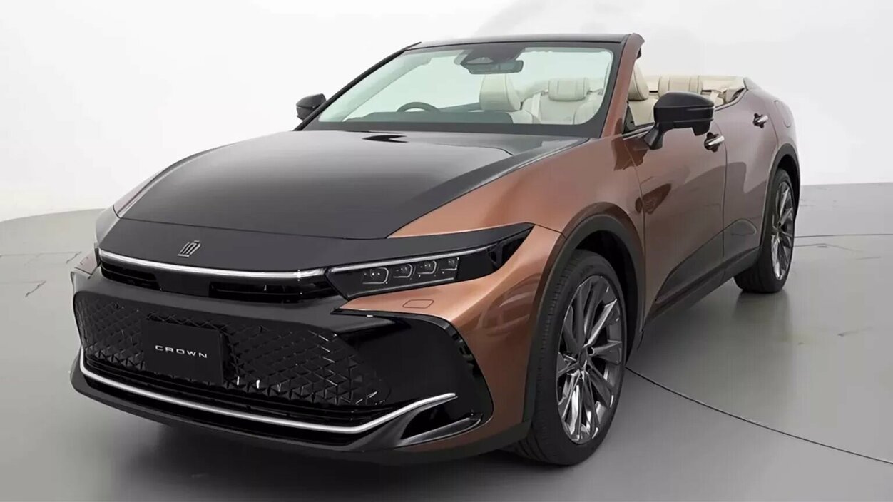 Toyota показала второй кабриолет за две недели: он тоже не пойдёт в серию