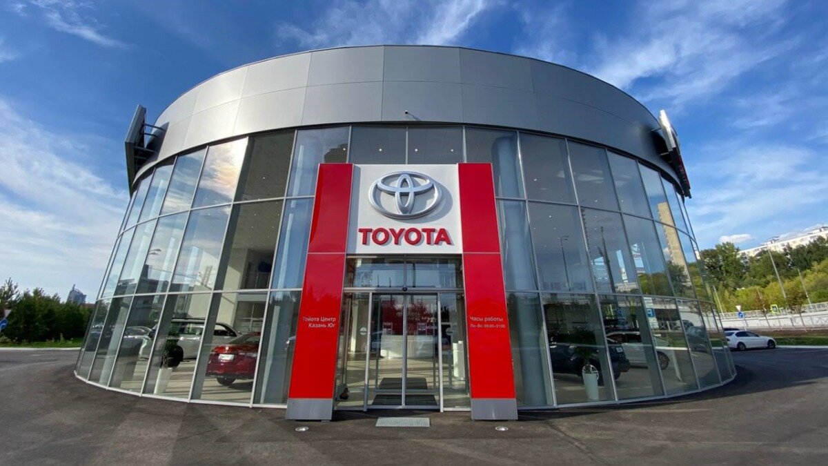 Toyota отрицает официальные поставки запчастей в Россию