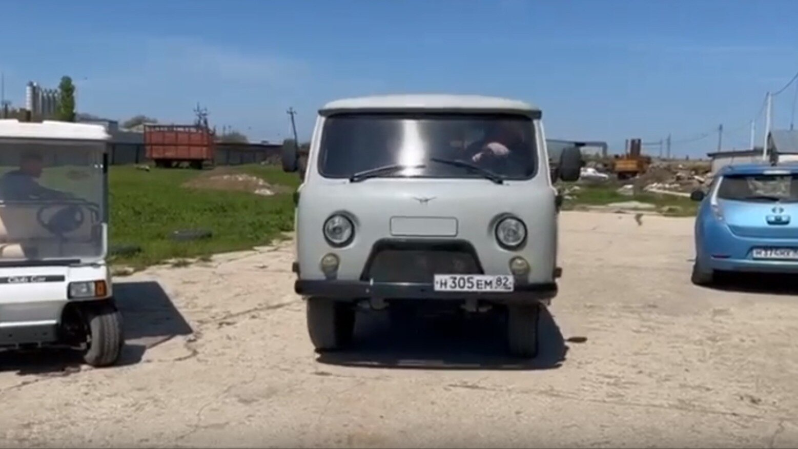 Электрическая «Буханка»: появилось видео с испытаний