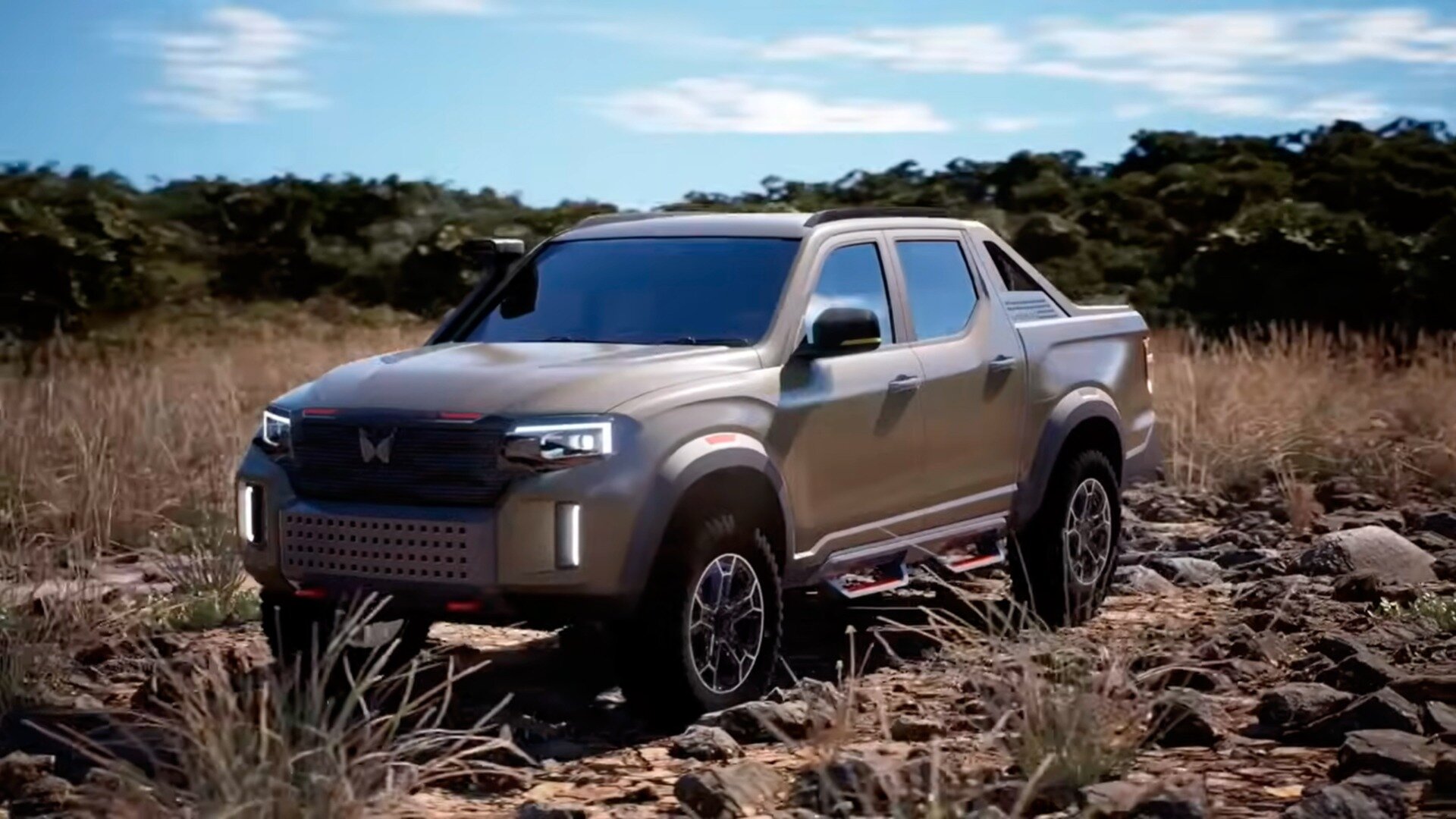 Индийская Mahindra подготовила нового конкурента для Ford Ranger и Toyota Hilux