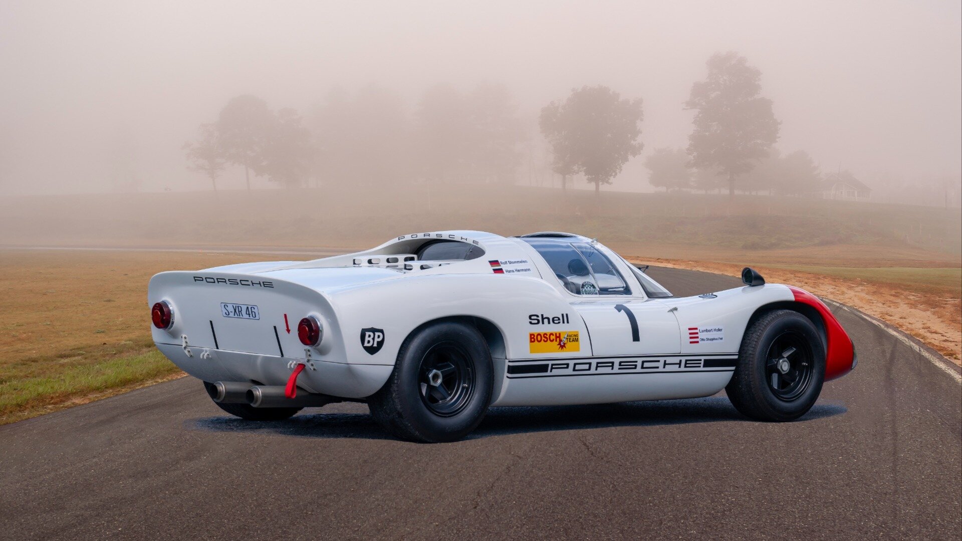 Редчайший прототип Porsche 910, который водил Ники Лауда, выставили на торги