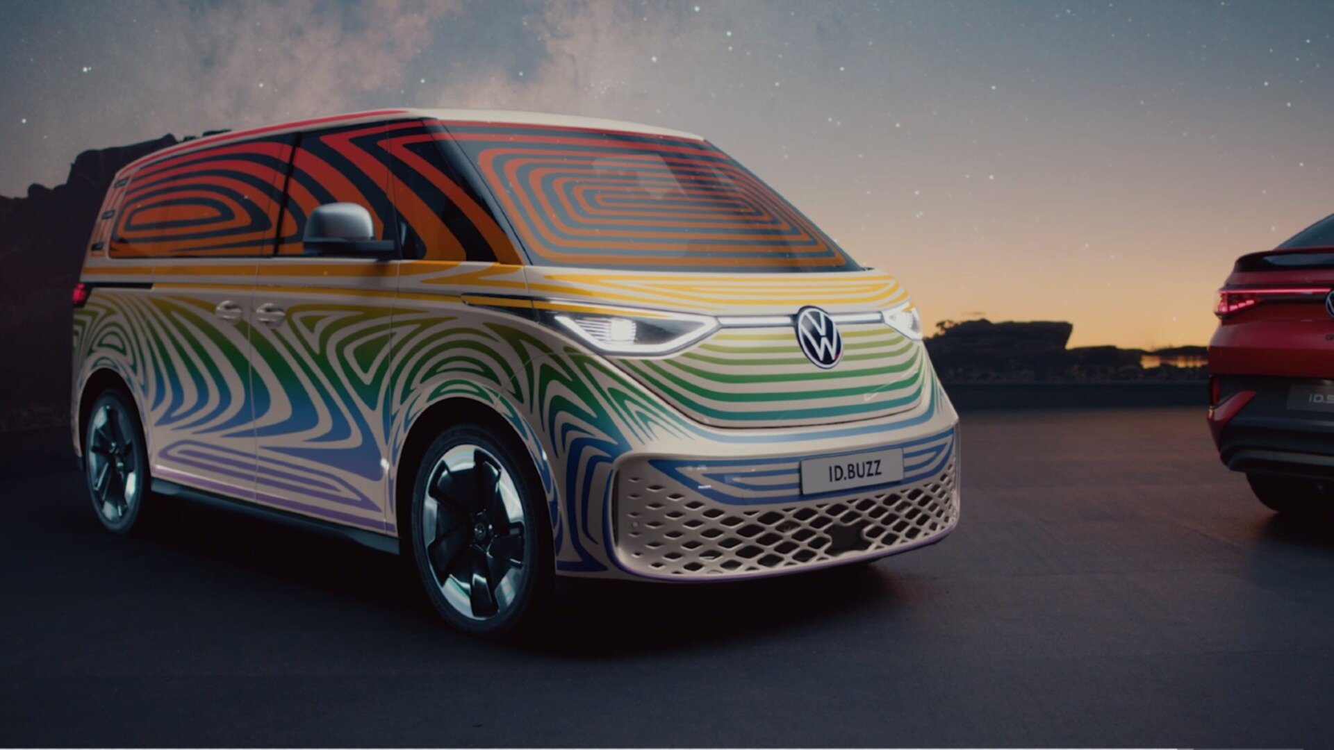 Микроавтобус Volkswagen ID.Buzz превратится в электрический кемпер