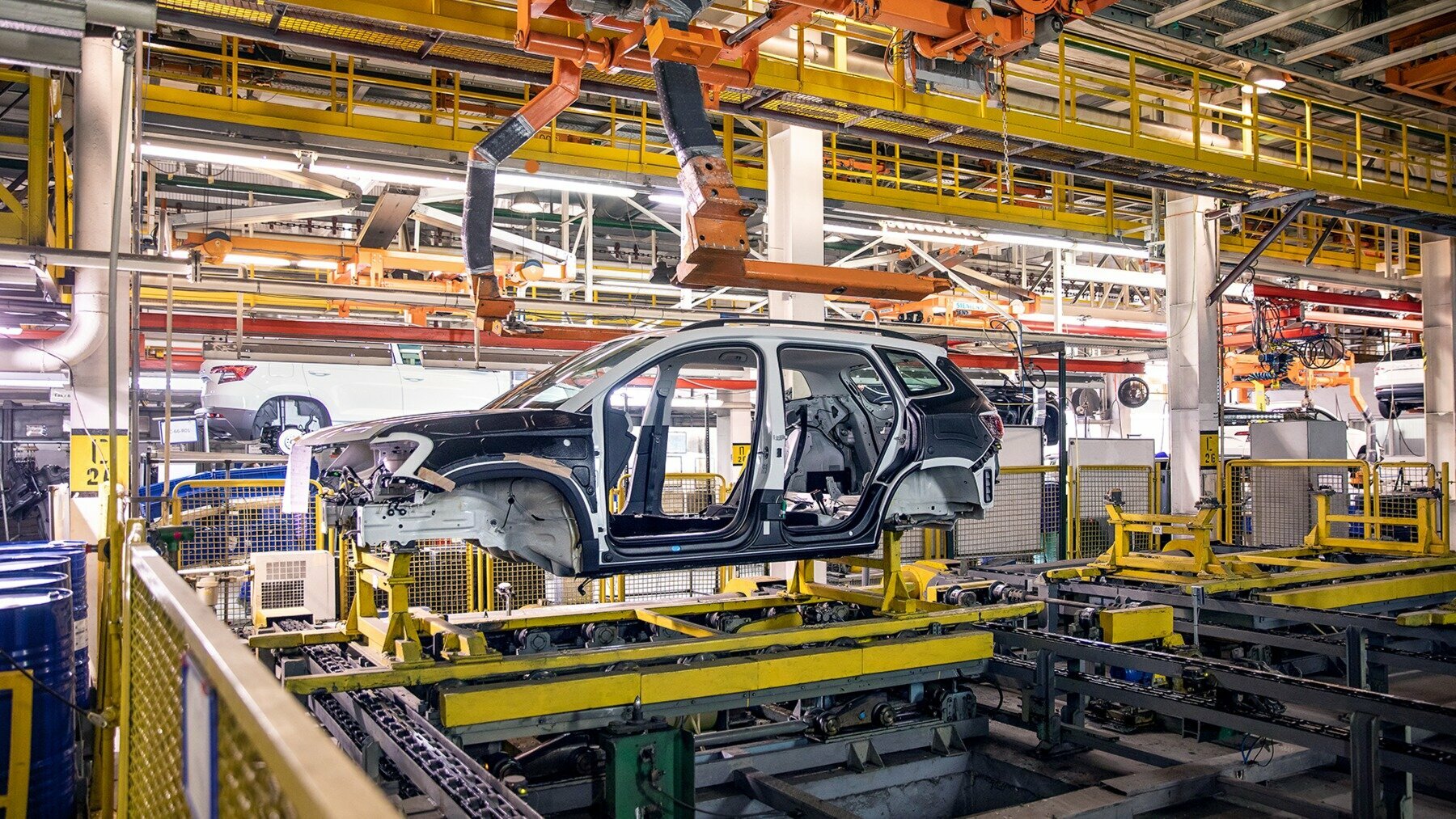Volkswagen не возобновит производство автомобилей в России в ближайшее время