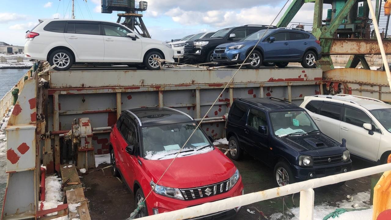 Ввоз автомобилей через Владивосток за год вырос на 72 процента