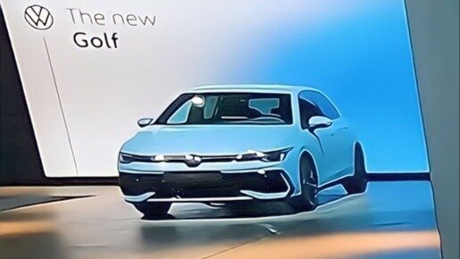 Рассекречена внешность обновлённого VW Golf