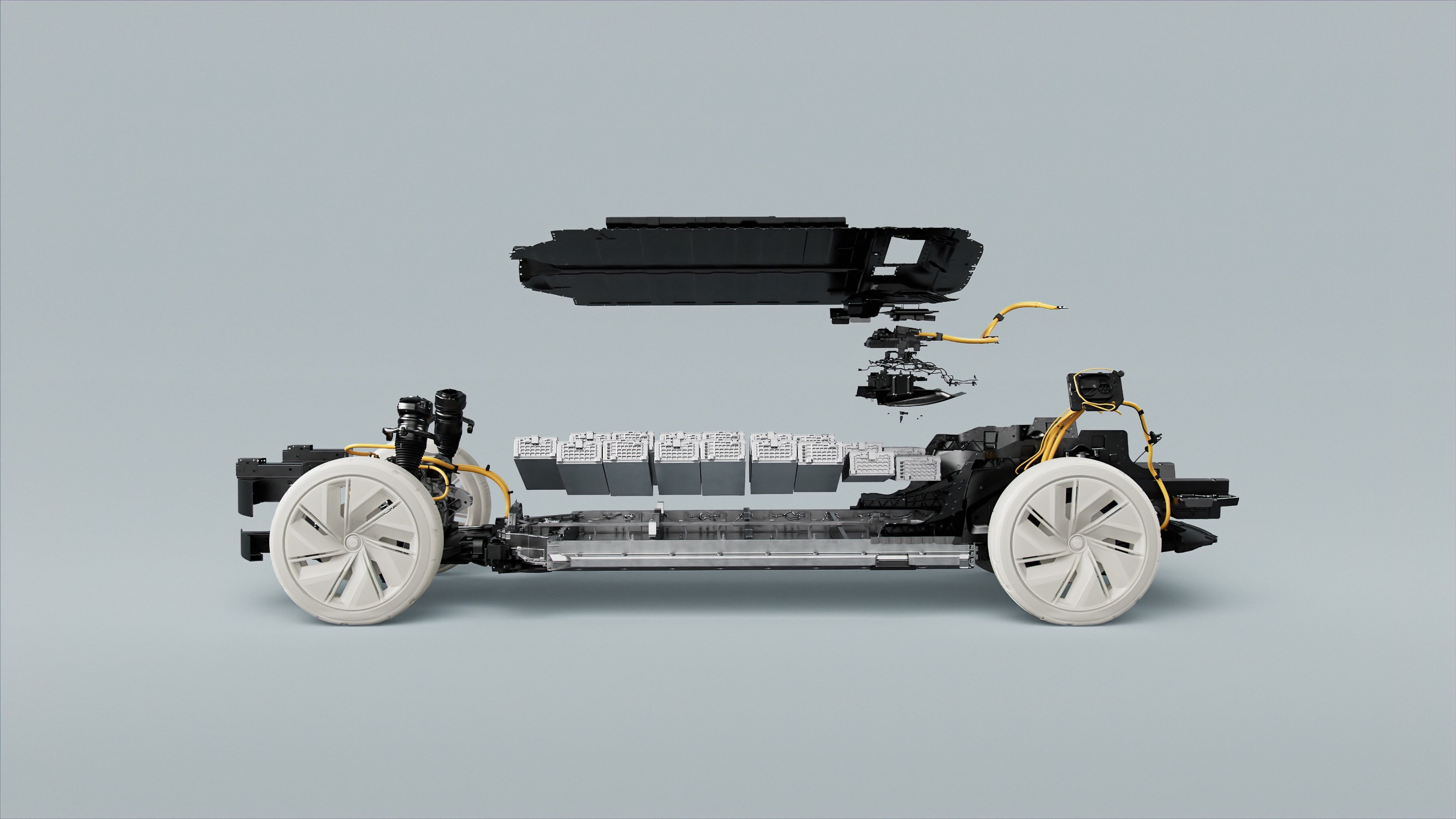 С помощью нового  софта Volvo на треть ускорит зарядку своих электрокаров