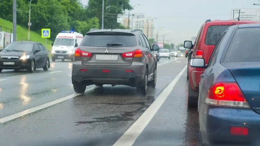 В ГИБДД подсчитали погибших в авариях с выездом на встречку