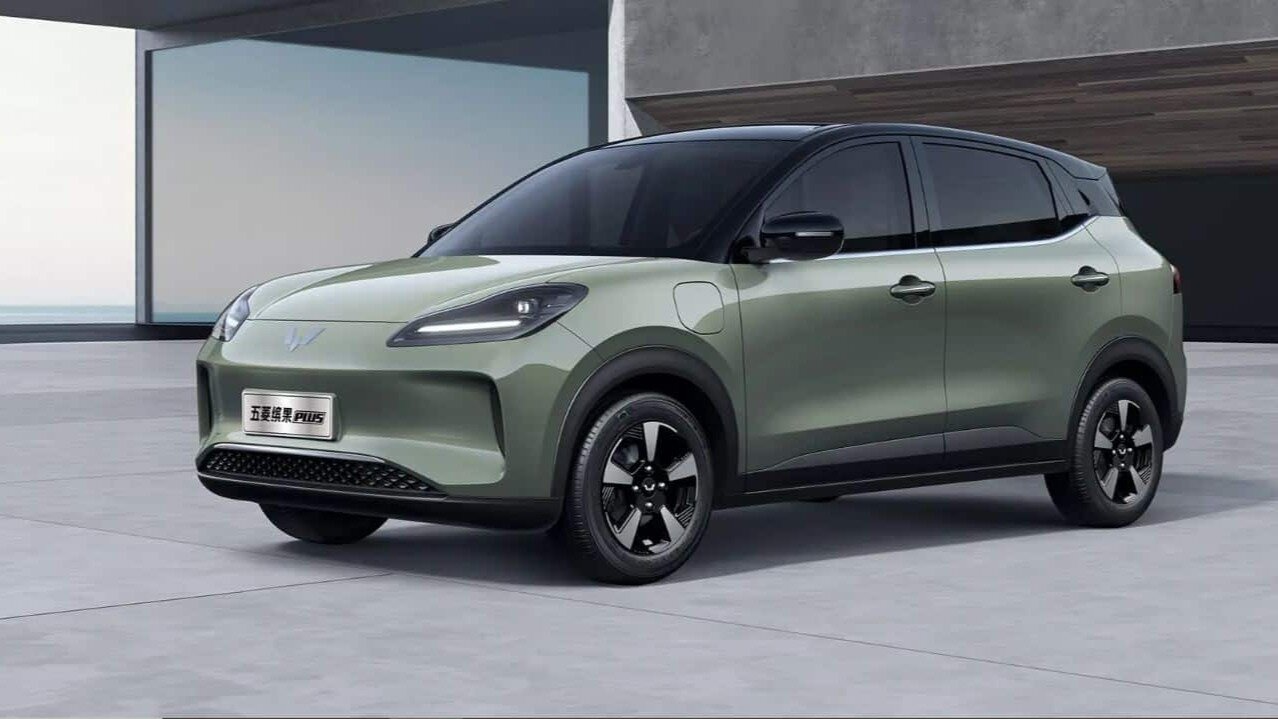 Марка Wuling частично рассекретила электрокроссовер Bingo Plus