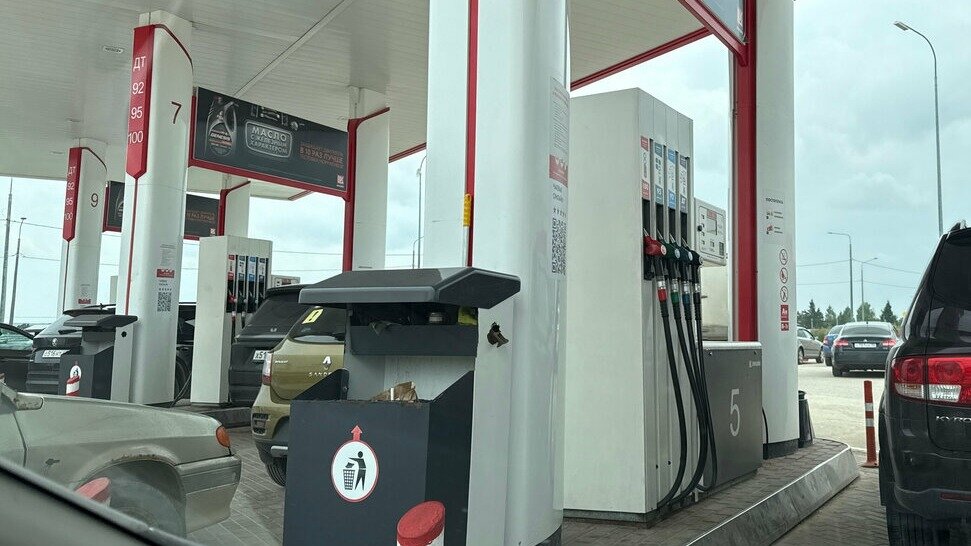 Продажи топлива на АЗС в Калужской области взлетели в 1,5 раза