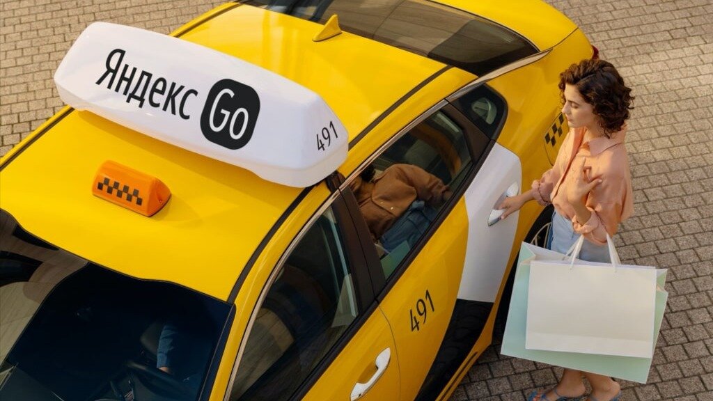 Яндекс Go отменил подачу такси в места, где запрещена остановка