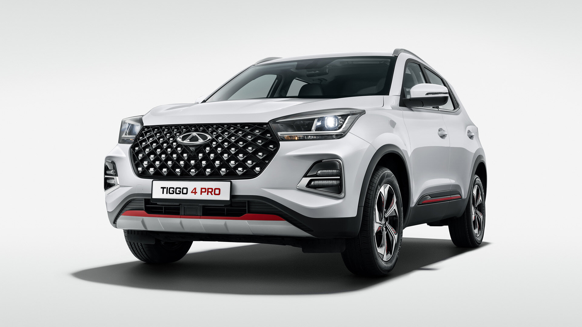 Рассекречена самая дорогая версия кроссовера Chery Tiggo 4 Pro для России