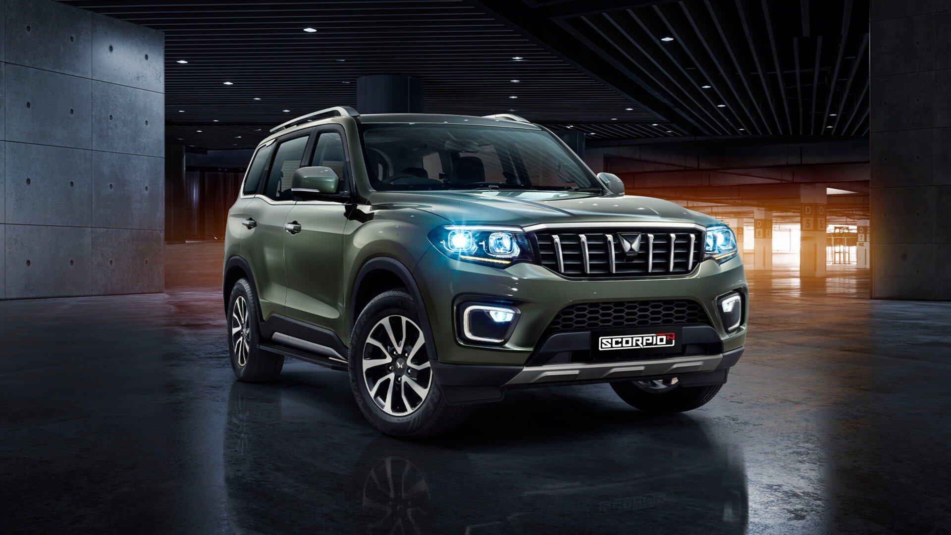 Mahindra представила новый рамный внедорожник Scorpio-N