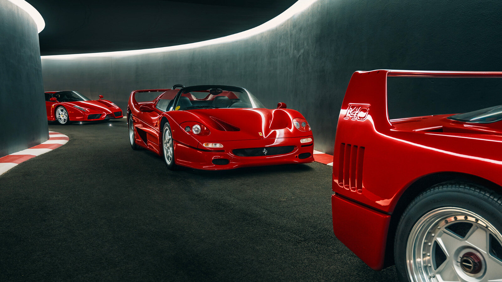 Пробка из самых редких и желанных Ferrari. Фотопост